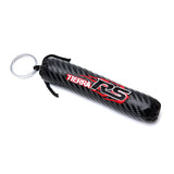 Ford Mustang ST RS Racing Carbon Fiber Car Keyring Keychain