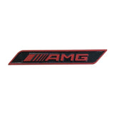 AMG ABS Car Rear Sticker Badge Decals for Mercedes Benz W203 W204 W205 W211 W222 W168 W251 CLS