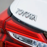 Letter Emblem Badge 3D Car Stickers for Toyota