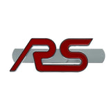 Ford RS Logo Metal Car Front Grille Emblem Auto Rear Trunk Badge Sticker