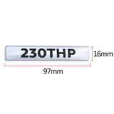 Peugeot 230THP 350THP 380THP Pure Tech eTHP 1.8 GT Logo ABS Car Rear Sticker Trunk Emblem Badge Decal