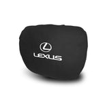 For Lexus Car Comfort Suede Neck Care Waist Pillow Interior Accessories