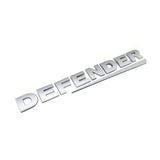 Land Rover Defender Logo ABS Letter Car Rear Sticker Decal Emblem Badge