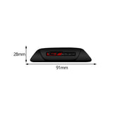 Peugeot GT LINE Logo Metal Car Steering Wheel Sticker Emblem