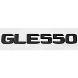 Mercedes Benz GLE53 GLE63 GLE300 GLE320 GLE350 GLE500 GLE550 ABS Car Rear Sticker
