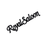 ABS Car Sticker Trunk Rear 3D Royalsaloon Emblem Badge for Crown Carmy Avalon Prius Corolla Yaris Styling Accessories