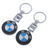 BMW Metal Car Keychain Auto Key Ring Holder