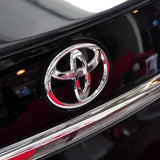 Car Front Badge Trunk Replacement Emblem for Toyota