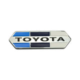 Metal Modified Decals Styling for Highlander Carmy Avalon Prius Corolla Yaris Hilux Auris Prius Badge Accessories
