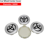 4pcs/set 58/60/62mm Toyota Car Wheel Center Hub Caps Hub Covers