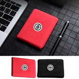 Car Accessories Driver License Package Card Bag Clip Case for Chrysler 200 Voyager Delta Grand Voyager 300c 300 Pacifica Sebring