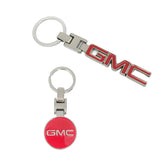 GMC Metal Car Keychain Key Ring Holder Pendant