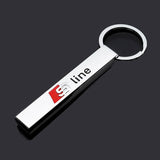 Audi Sline Metal Car Key Chain Keyring
