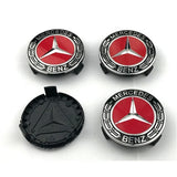 75mm Car Wheel Hub Cap for Mercedes Benz W203 W204 W205 W209 W210 W211 W212 W176 W166 W163 W221