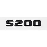 Mercedes Benz S55 S63 S200 S220 S250 S260 S300 S320 S350 Car Rear Stickers Decal