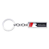 Ford Roush Logo Metal Car Keychain Keyring