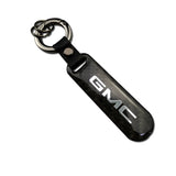 GMC Carbon Fiber Car Logo Keychain Keyring