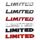 Jeep LIMITED Logo Letter Car Rear Sticker Decal