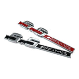 3.2 5.5 6.3 6.5 AMG ABS Car Rear Sticker for Mercedes Benz W246 W176 W246 W203 W204 W205 W211 W212 W213