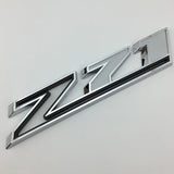 Chevrolet Z71 ABS Car Fender Side Sticker Trunk Emblem Badge