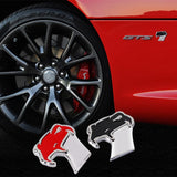 Dodge Viper Metal Car Trunk Badge Emblem Sticker