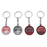 Jeep TRAIL RATED 4X4 Logo Metal Car Key Rings Keychain Pendant
