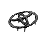 6.5x4.5cm Buckle Car Steering Wheel Emblem Decals Badge for Toyota