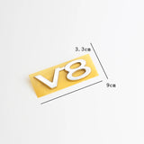 Rear Trunk Styling Emblem V6 V8 5.7 GXR VXR TXL VXL VXS GXRi VXRi Letter Sticker Logo Badge Nameplate for Land Cruiser Prado