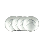 4pcs/set 65mm Citroen Car Wheel Center Hub Cap Sticker Decal