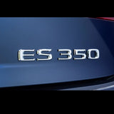 ABS Car Letters Rear Trunk Badge Emblem Sticker for Lexus