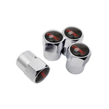 4pcs/set GMC Car Air Valve Stem Cap Auto Tyre Valve Covers