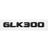 Mercedes Benz GLK200 GLK260 GLK280 GLK300 GLK350 GLK500 Car Rear Sticker Emblem Badge