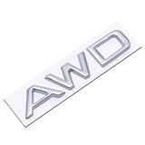 Car Stickers Rear Trunk Emblem Badge Decals AWD Logo for Lexus Rx300 Gs300 Rx330 Ls400 Is300 Es250 Is200t