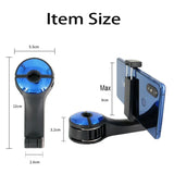 BMW M Performance Car Headrest Hooks with Phone Holder Seat Back Organizer Hanger
