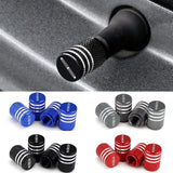 4pcs/set Lincoln Metal Car Wheel Tire Valve Stem Caps Covers
