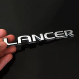 Mitsubishi LANCER ABS Car Rear Sticker Decal Trunk Emblem Badge