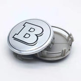 75mm Mercedes Benz Brabus Car Wheel Hub Caps Center Cover