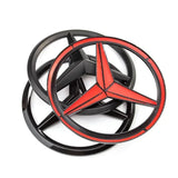 18.8cm ABS Car Front Grille Center Badge Cover for Mercedes Benz W204 W205 W210 W211 W212 W213 C E Class GLA GLK ML GLC GLE