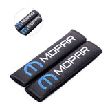 Car Seat Shoulder Strap Pad Cover for Chrysler Country Voyager PT 200 Aspen Cirrus 300c Town LHS Delta Cruiser Pacifica Sebring