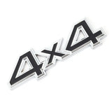Jeep 4X4 Logo Metal Car Rear Sticker Decal Auto Front Hood Grille Emblem Badge