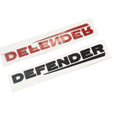 Land Rover Defender Logo ABS Letter Car Rear Sticker Decal Emblem Badge