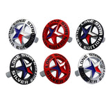 Jeep Lone Star Metal Car Front Grille Emblem Badge Auto Rear Sticker Decal