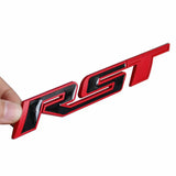 Chevrolet RST Logo Metal Car Front Grille Emblem Auto Trunk Sticker Decal