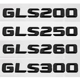 Mercedes Benz GLS200 GLS250 GLS260 GLS300 GLS320 GLS350 Car Rear Sticker Emblem Badge Decal
