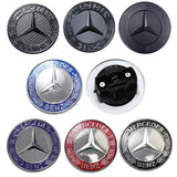 Mercedes Benz W246 W176 W177 W205 W212 W213 W463 W222 W221 Car Front Engine Hood Bonnet Emblem Badge