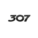 Peugeot 206 207 208 301 307 308 2008 3008 4008 5008 ABS Car Rear Sticker Trunk Letter Emblem Badge Decal