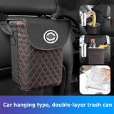 Car Trash Bin Organizer Bag for Chrysler Pacifica LHS Cirrus Sebring 200 Aspen 300c Town Country Voyager PT Cruiser Assessoires