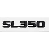 Mercedes Benz SL350 SL400 SL450 SL500 SL550 SL600 Car Rear Stickers Decal