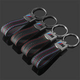 BMW M Power Car Logo Keyring Pendant