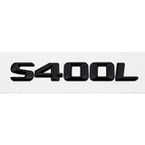 Mercedes Benz S300L S320L S400L S500L S600L Car Rear Emblem Badge Sticker